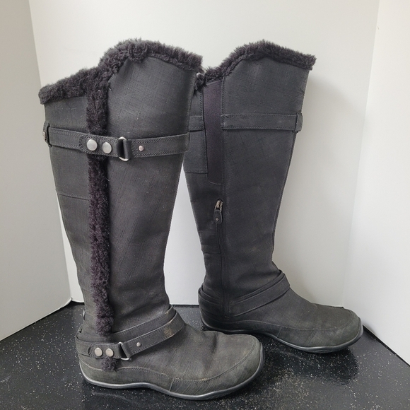 The North Face Brianna Black Boots - Picture 3 of 8